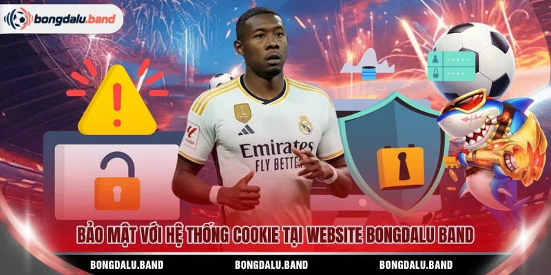 Bảo mật với hệ thống Cookie tại website BONGDALU BAND