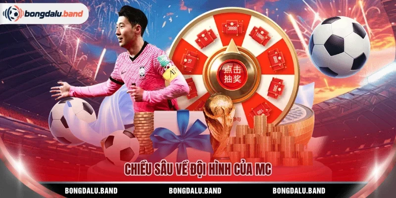 Chiều sâu về đội hình của MC 