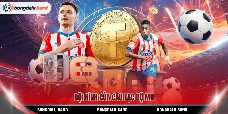 Đội hình của câu lạc bộ MU