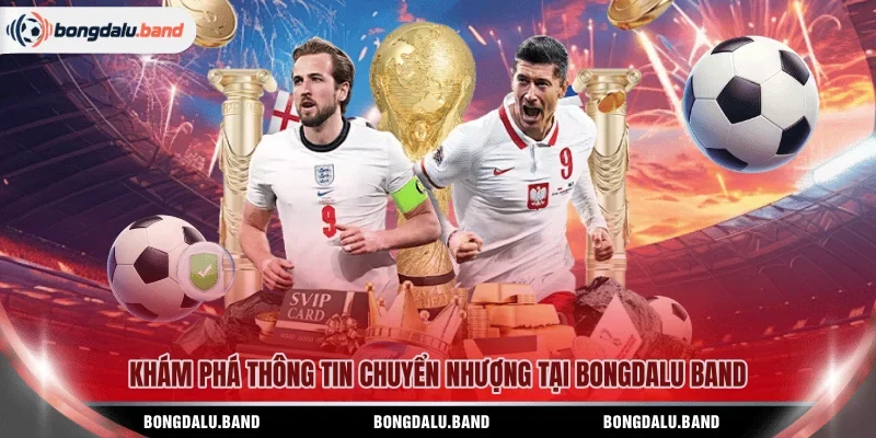 Khám phá thông tin chuyển nhượng tại BONGDALU BAND